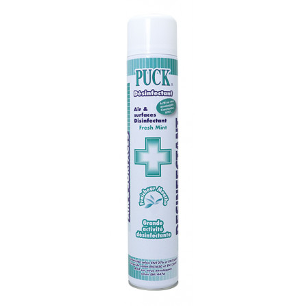PUCK - Désinfectant purificateur d'air Fraîcheur Menthe 750 ml