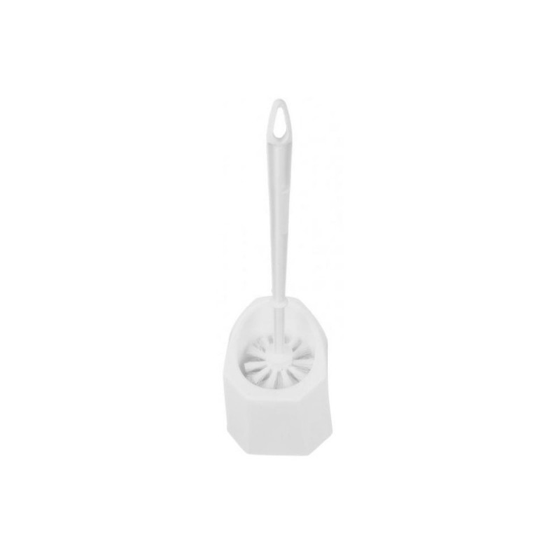 Brosse WC + socle silver